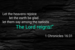 Brackenfell-Baptist-Church-1-Chronicles-16-31-2026